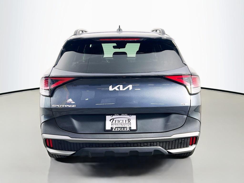 used 2024 Kia Sportage car, priced at $27,700