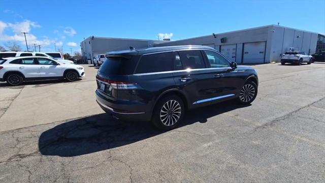 used 2022 Lincoln Aviator car, priced at $45,000