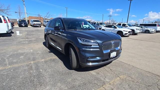 used 2022 Lincoln Aviator car, priced at $45,000
