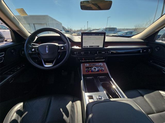 used 2022 Lincoln Aviator car, priced at $45,000