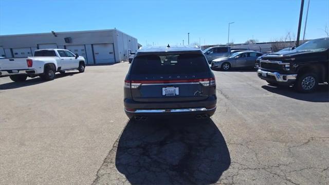used 2022 Lincoln Aviator car, priced at $45,000