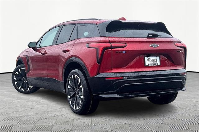 new 2024 Chevrolet Blazer EV car, priced at $56,577