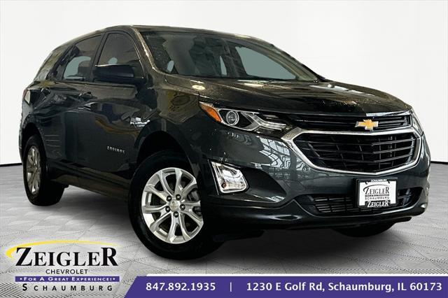 used 2021 Chevrolet Equinox car, priced at $19,189