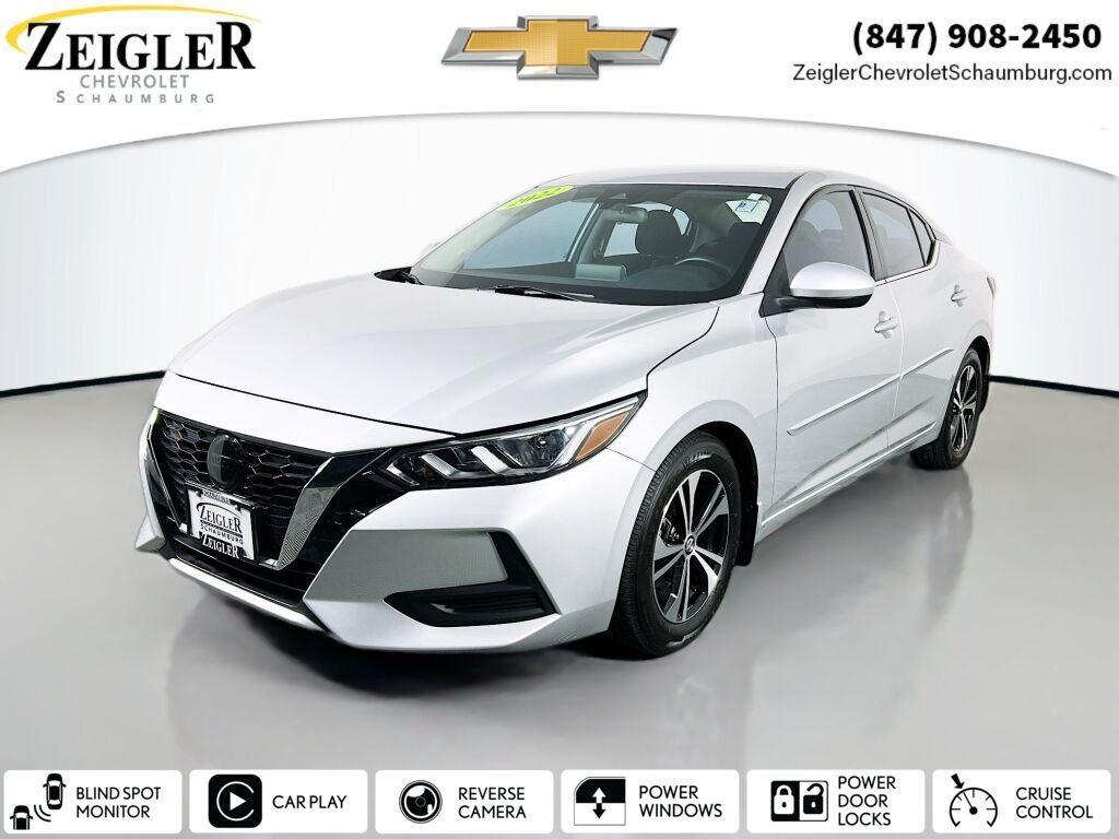 used 2022 Nissan Sentra car, priced at $18,500