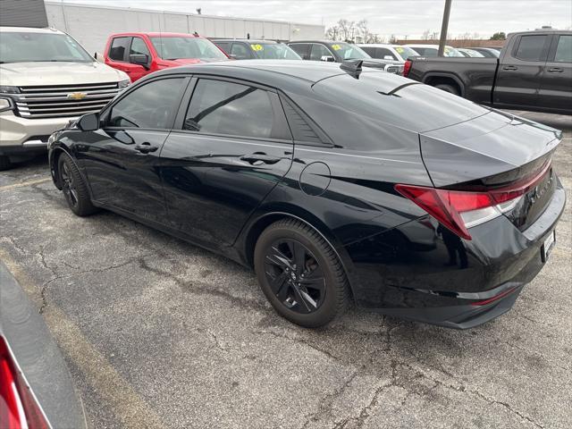 used 2021 Hyundai Elantra car, priced at $16,661