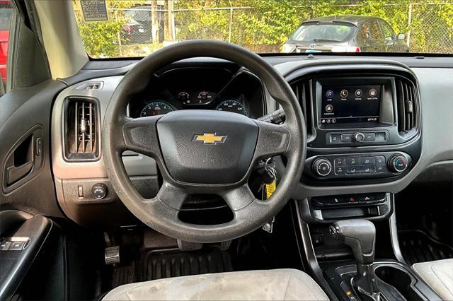 used 2020 Chevrolet Colorado car, priced at $15,185