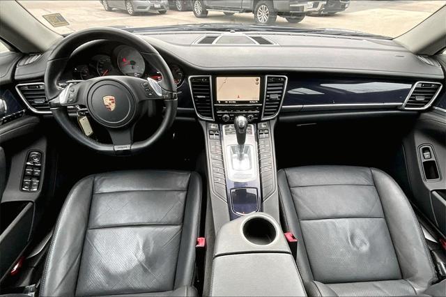 used 2012 Porsche Panamera Hybrid car, priced at $23,282