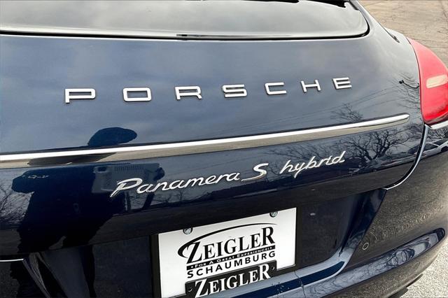 used 2012 Porsche Panamera Hybrid car, priced at $23,282