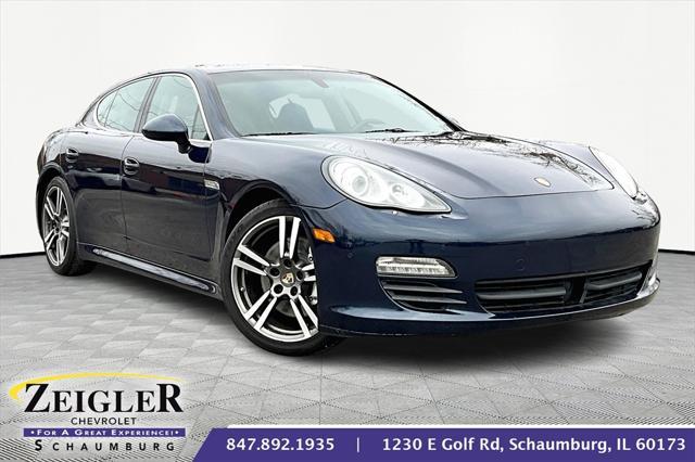 used 2012 Porsche Panamera Hybrid car, priced at $23,504