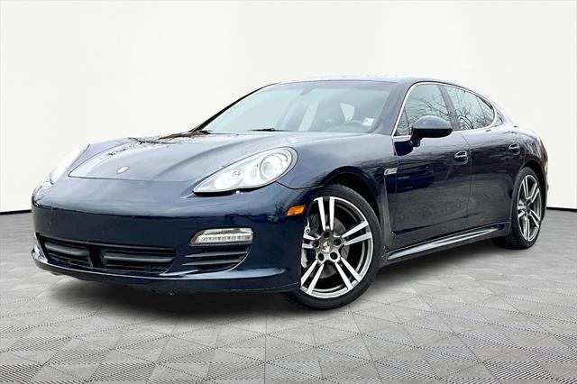 used 2012 Porsche Panamera Hybrid car, priced at $23,282