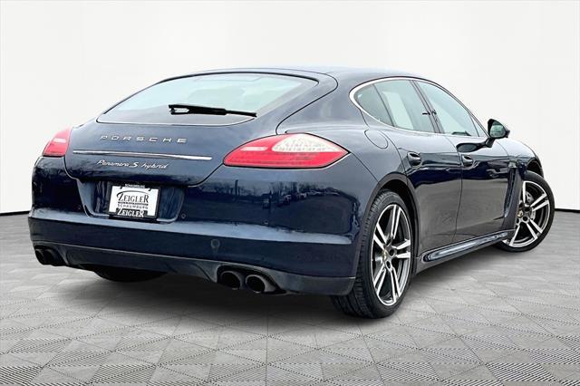 used 2012 Porsche Panamera Hybrid car, priced at $23,282