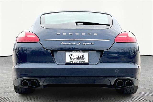 used 2012 Porsche Panamera Hybrid car, priced at $23,282