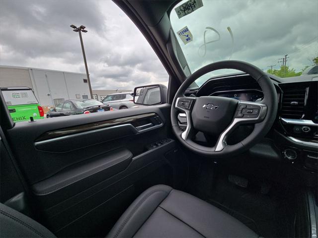 new 2025 Chevrolet Silverado 1500 car, priced at $55,212