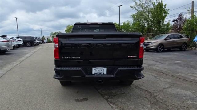 new 2025 Chevrolet Silverado 1500 car, priced at $55,212