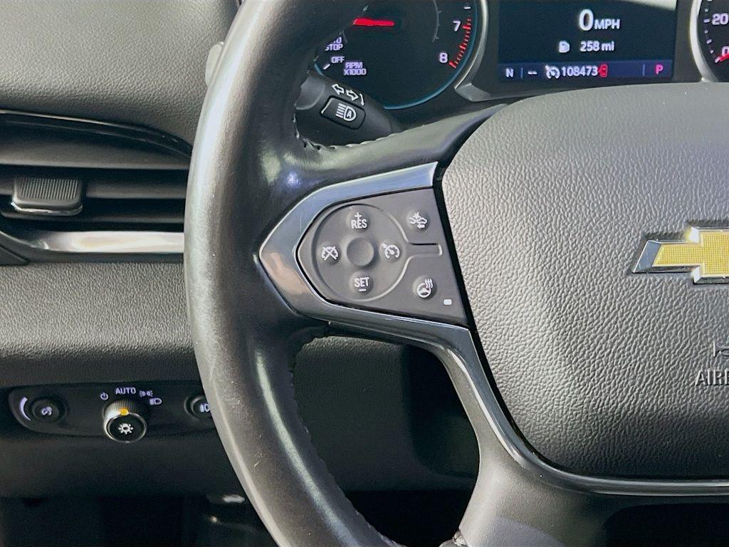 used 2020 Chevrolet Traverse car, priced at $17,577