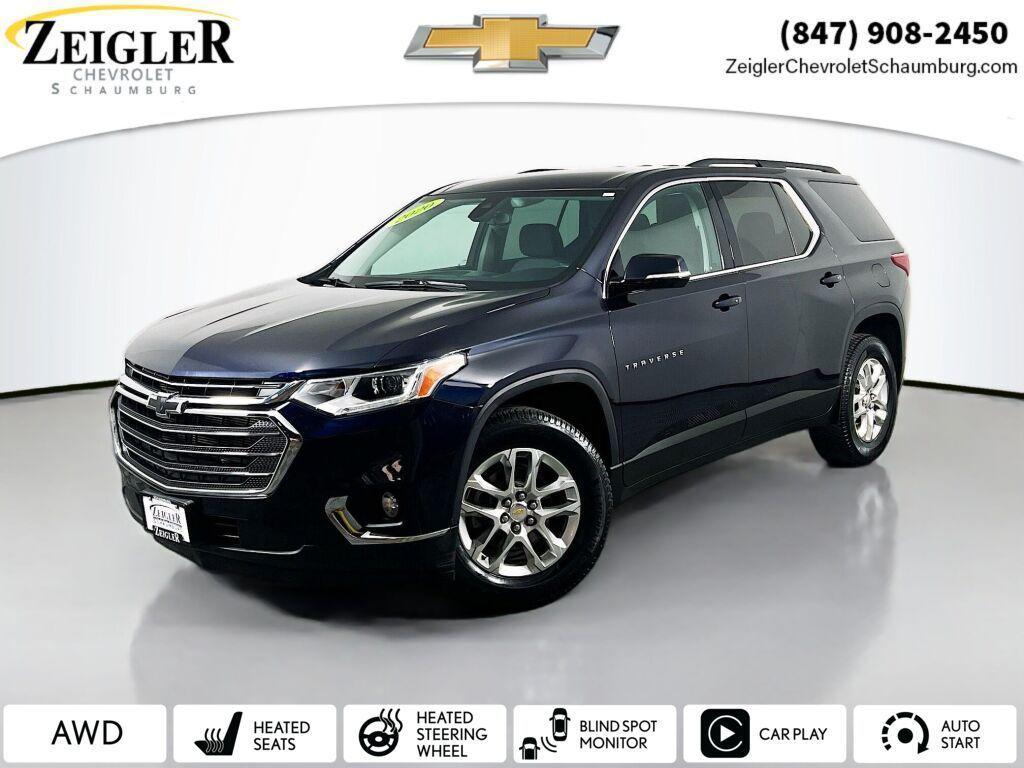 used 2020 Chevrolet Traverse car, priced at $17,577