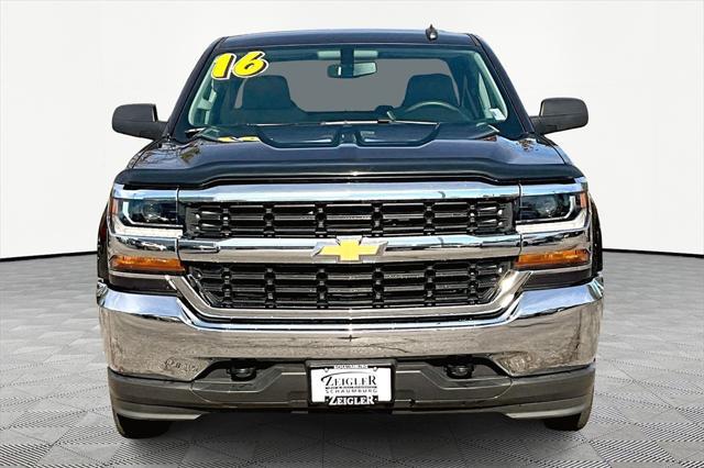 used 2016 Chevrolet Silverado 1500 car, priced at $26,274