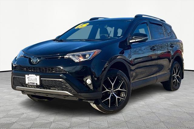 used 2018 Toyota RAV4 car, priced at $21,998