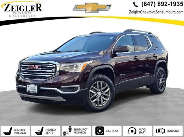 used 2018 GMC Acadia car, priced at $18,000