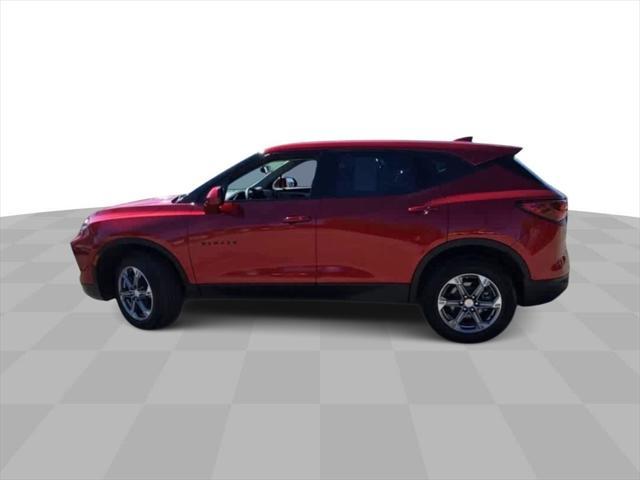 used 2023 Chevrolet Blazer car, priced at $22,889