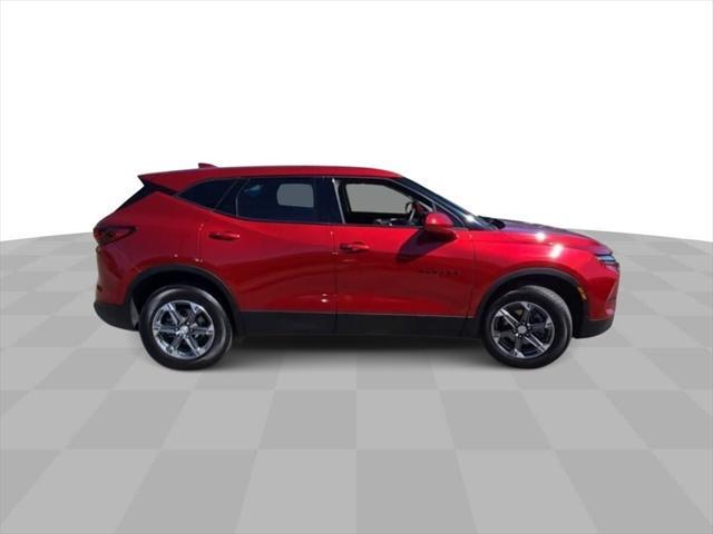 used 2023 Chevrolet Blazer car, priced at $22,889