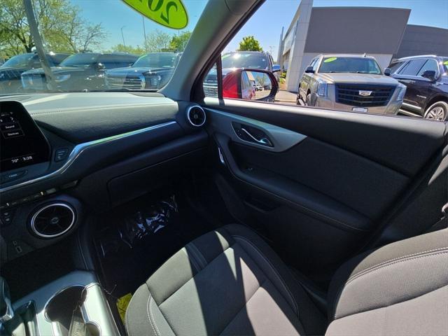 used 2023 Chevrolet Blazer car, priced at $22,889