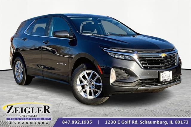 used 2022 Chevrolet Equinox car, priced at $18,202