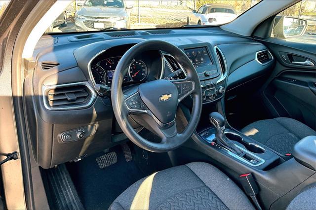 used 2022 Chevrolet Equinox car, priced at $18,202