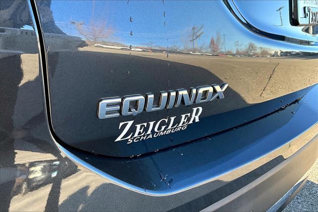 used 2022 Chevrolet Equinox car, priced at $18,202