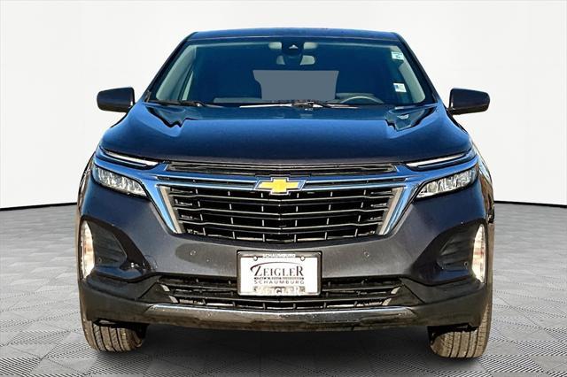 used 2022 Chevrolet Equinox car, priced at $18,202