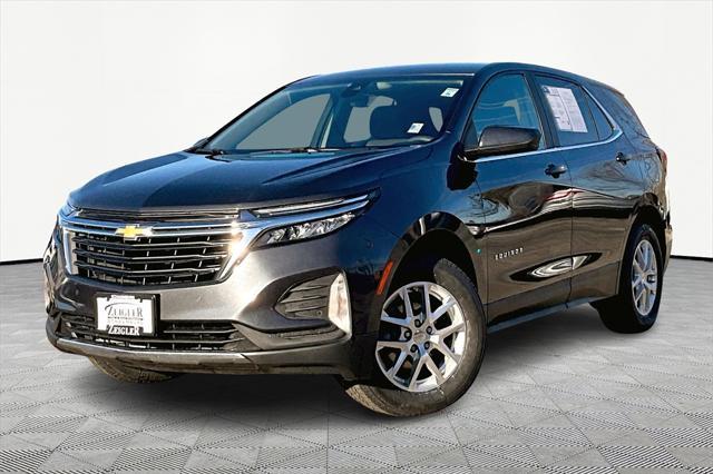 used 2022 Chevrolet Equinox car, priced at $18,202