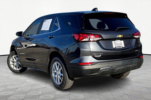 used 2022 Chevrolet Equinox car, priced at $18,202