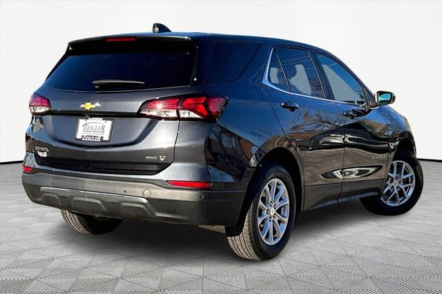 used 2022 Chevrolet Equinox car, priced at $18,202