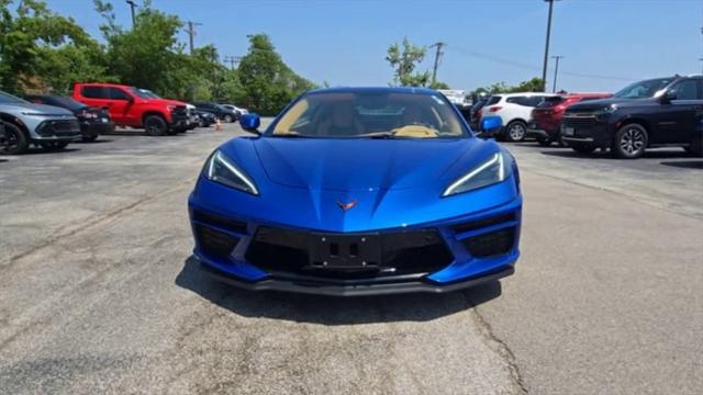 used 2020 Chevrolet Corvette car, priced at $74,200