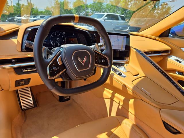 used 2020 Chevrolet Corvette car, priced at $74,200