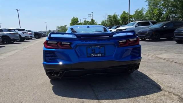 used 2020 Chevrolet Corvette car, priced at $74,200