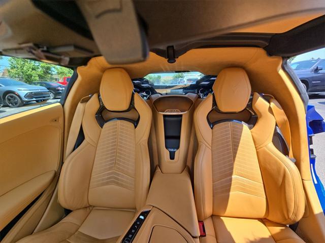 used 2020 Chevrolet Corvette car, priced at $74,200