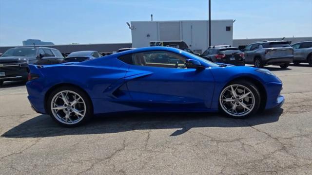 used 2020 Chevrolet Corvette car, priced at $74,200