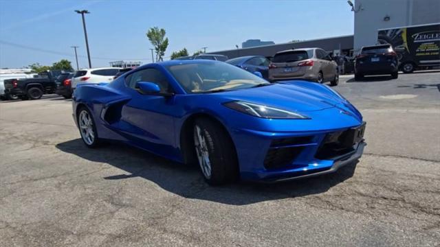 used 2020 Chevrolet Corvette car, priced at $74,200