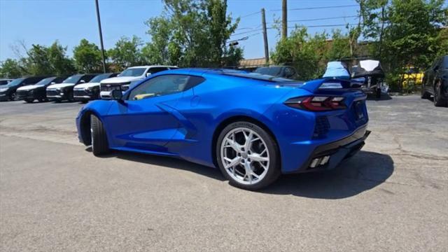 used 2020 Chevrolet Corvette car, priced at $74,200