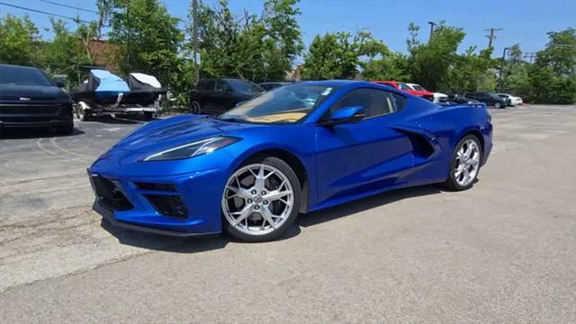 used 2020 Chevrolet Corvette car, priced at $74,200