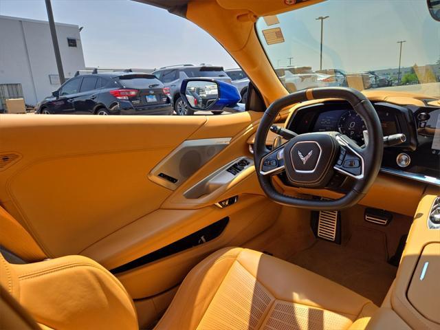 used 2020 Chevrolet Corvette car, priced at $74,200