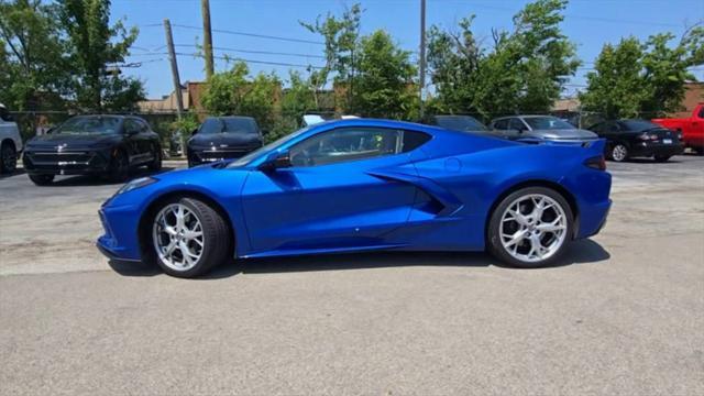used 2020 Chevrolet Corvette car, priced at $74,200