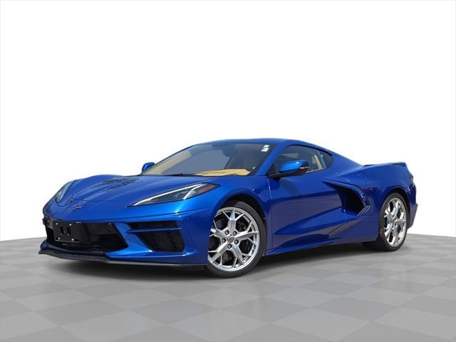 used 2020 Chevrolet Corvette car, priced at $74,200