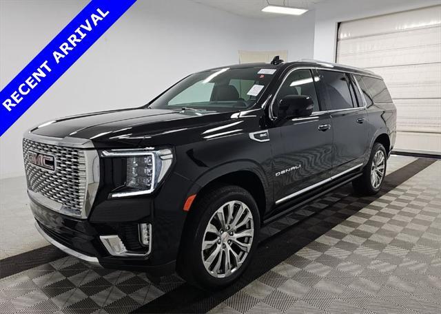 used 2023 GMC Yukon XL car, priced at $73,687