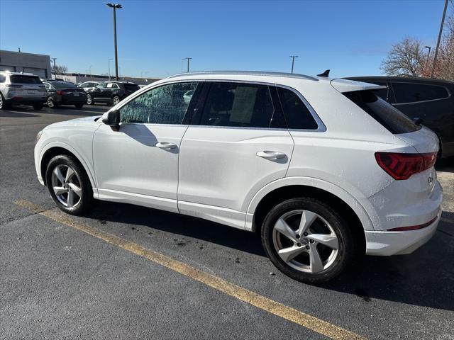 used 2020 Audi Q3 car, priced at $24,468