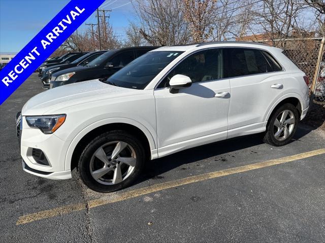 used 2020 Audi Q3 car, priced at $24,468