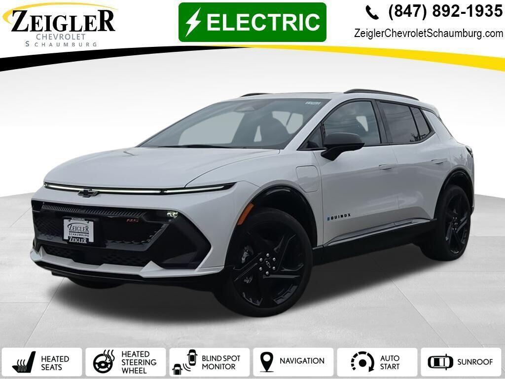 new 2025 Chevrolet Equinox EV car, priced at $43,614