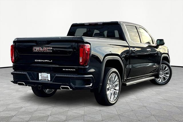 used 2021 GMC Sierra 1500 car, priced at $47,780