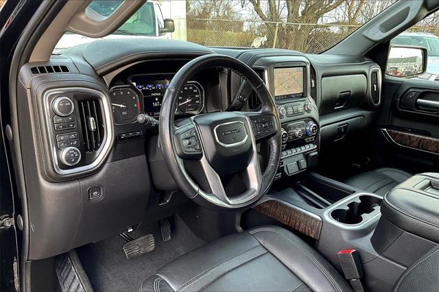 used 2021 GMC Sierra 1500 car, priced at $47,780